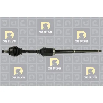 Arbre de transmission avant droit DA SILVA 8218AT
