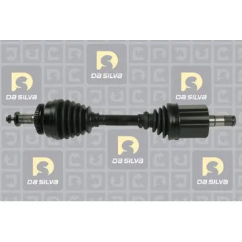 Arbre de transmission avant gauche DA SILVA 8219AT