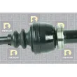 Arbre de transmission avant droit DA SILVA 8220AT - Visuel 2