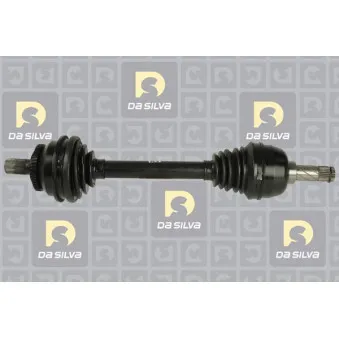 Arbre de transmission avant gauche DA SILVA 8221AT