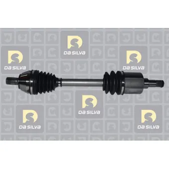 Arbre de transmission avant gauche DA SILVA 8222T