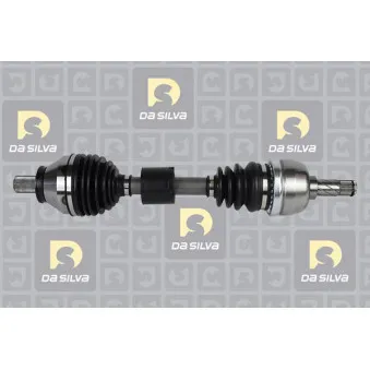 Arbre de transmission avant gauche DA SILVA 8223T