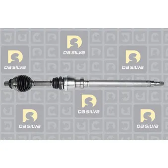 Arbre de transmission avant droit DA SILVA 8224T
