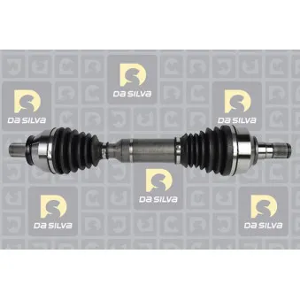 Arbre de transmission avant gauche DA SILVA 8225T