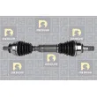 Arbre de transmission avant gauche DA SILVA 8225T - Visuel 2