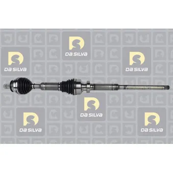 Arbre de transmission avant droit DA SILVA 8226T