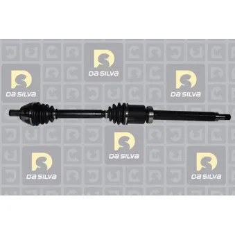 Arbre de transmission avant droit DA SILVA 8228T