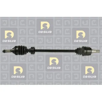 Arbre de transmission avant droit DA SILVA 90001AT