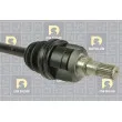 Arbre de transmission avant droit DA SILVA 90001AT - Visuel 3