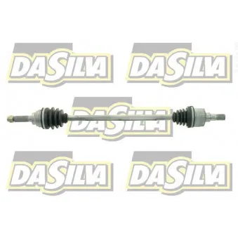 Arbre de transmission avant droit DA SILVA 90001T