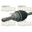 Arbre de transmission avant droit DA SILVA 90001T - Visuel 2