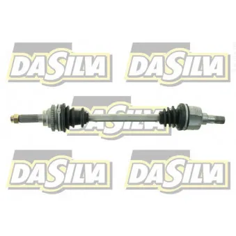 Arbre de transmission avant gauche DA SILVA 90002AT