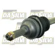 Arbre de transmission avant gauche DA SILVA 90002AT - Visuel 2