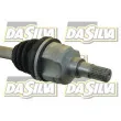 Arbre de transmission avant gauche DA SILVA 90002AT - Visuel 3