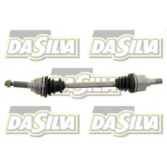 Arbre de transmission avant gauche DA SILVA 90002T