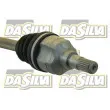 Arbre de transmission avant gauche DA SILVA 90002T - Visuel 3