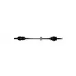 Arbre de transmission avant droit DA SILVA 90003T - Visuel 1