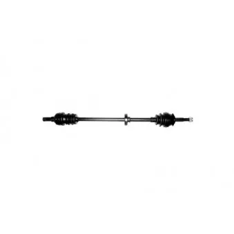 Arbre de transmission avant droit DA SILVA 90003T