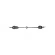 Arbre de transmission avant droit DA SILVA 90005T - Visuel 2