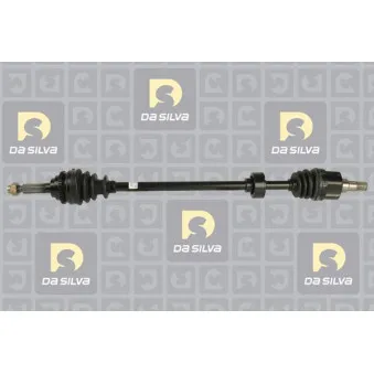 Arbre de transmission avant droit DA SILVA 90008AT