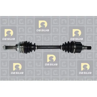 Arbre de transmission avant gauche DA SILVA 90009AT