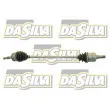 Arbre de transmission avant droit DA SILVA 90015T - Visuel 1