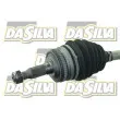 Arbre de transmission avant droit DA SILVA 90015T - Visuel 2