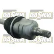 Arbre de transmission avant droit DA SILVA 90015T - Visuel 3