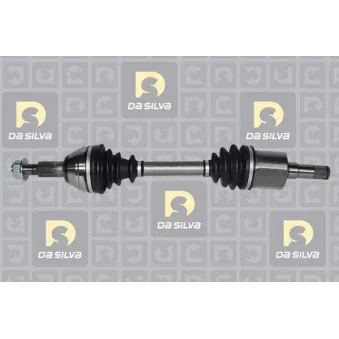 Arbre de transmission avant gauche DA SILVA 90017T