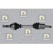 Arbre de transmission avant gauche DA SILVA 90017T - Visuel 2