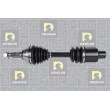 Arbre de transmission avant droit DA SILVA 90018T - Visuel 1