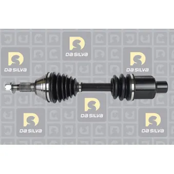 Arbre de transmission avant droit DA SILVA 90018T