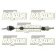 Arbre de transmission avant droit DA SILVA 90021AT - Visuel 1