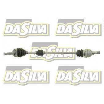Arbre de transmission avant droit DA SILVA 90021AT