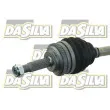Arbre de transmission avant droit DA SILVA 90021AT - Visuel 2