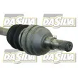 Arbre de transmission avant droit DA SILVA 90021AT - Visuel 3