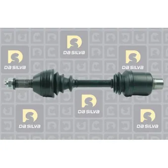 Arbre de transmission avant droit DA SILVA 90022T