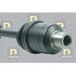Arbre de transmission avant droit DA SILVA 90022T - Visuel 2