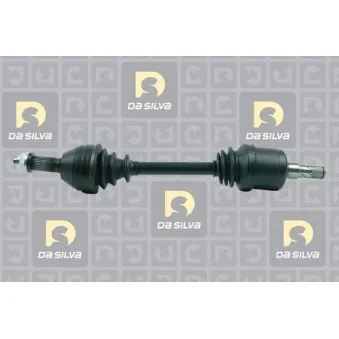 Arbre de transmission avant gauche DA SILVA 90023T