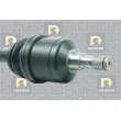 Arbre de transmission avant gauche DA SILVA 90023T - Visuel 2