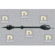 Arbre de transmission avant droit DA SILVA 90024AT - Visuel 1