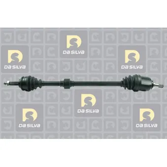 Arbre de transmission avant droit DA SILVA 90024AT