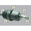 Arbre de transmission avant droit DA SILVA 90024AT - Visuel 3
