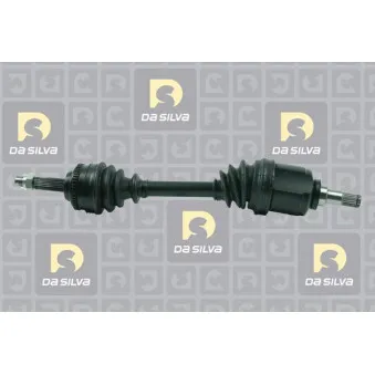 Arbre de transmission avant gauche DA SILVA 90025AT