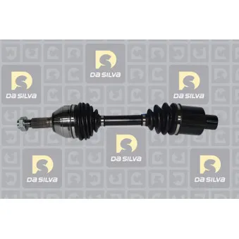 Arbre de transmission avant droit DA SILVA 90028T