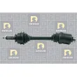 Arbre de transmission avant droit DA SILVA 90030T - Visuel 1