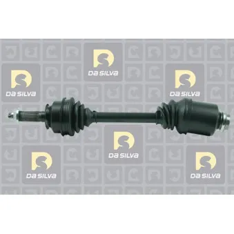 Arbre de transmission avant droit DA SILVA 90030T