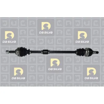 Arbre de transmission avant droit DA SILVA 90035AT