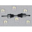 Arbre de transmission avant droit DA SILVA 90038T - Visuel 1