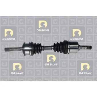 Arbre de transmission avant droit DA SILVA 90038T